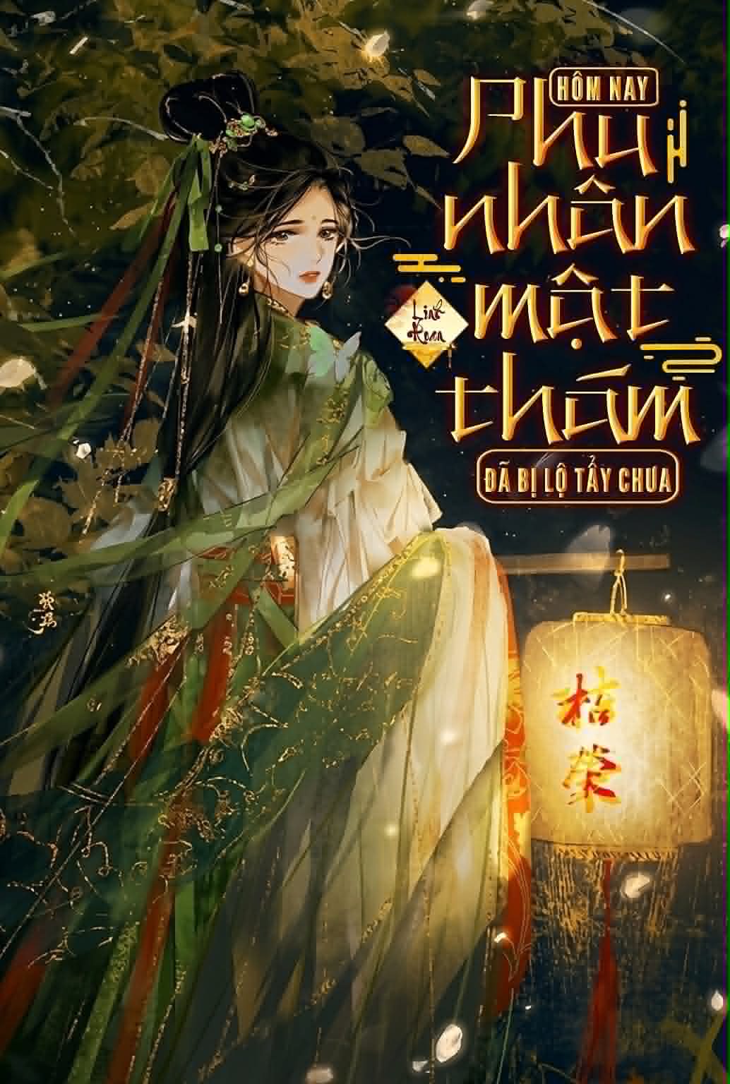 HÔM NAY PHU NHÂN MẬT THÁM ĐÃ LỘ TẨY CHƯA
